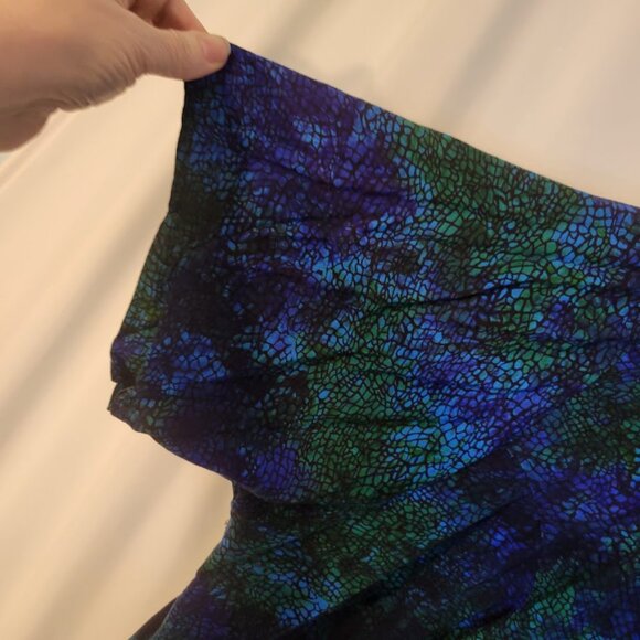 We Be Bop Maxi Dress 4x NWOT Host Pick - Picture 3 of 3